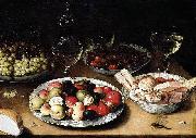 Osias Beert Still-Life of Fruit oil painting reproduction